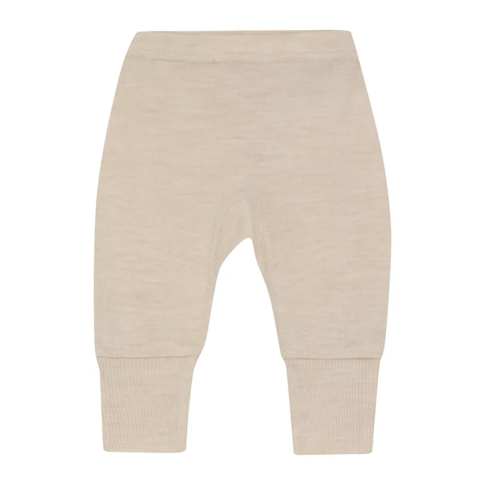 BeKids Uld Bukser - Solid - 2020- Uldunderdele|Bukser