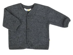 Joha Uld Cardigan - Coke Melange- Uldoverdele|Cardigans, Veste & Trøjer