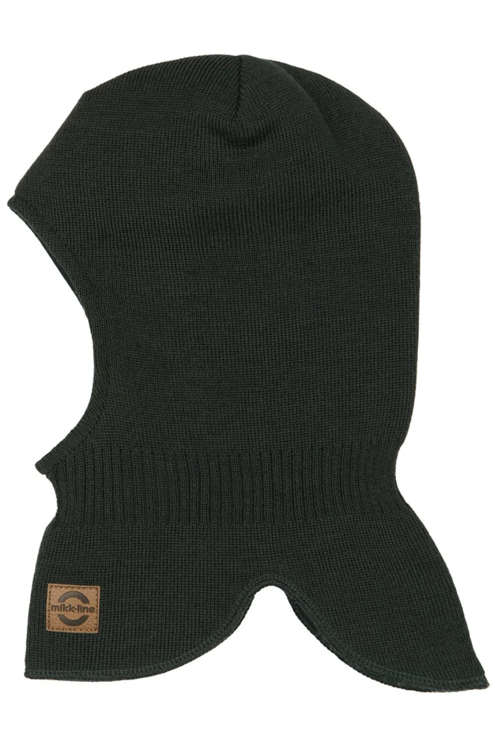 Mikk-Line Uld Elefanthue - Darkest sprouse- Elefanthuer & Huer|Uldhuer, Uldvanter & Uldfutter