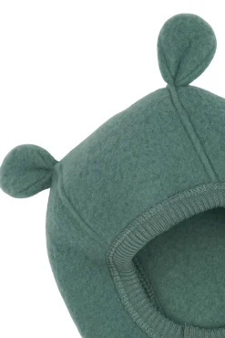 Mikk-Line Uld elefanthue med ører - Balsam green- Elefanthuer & Huer|Uldhuer, Uldvanter & Uldfutter