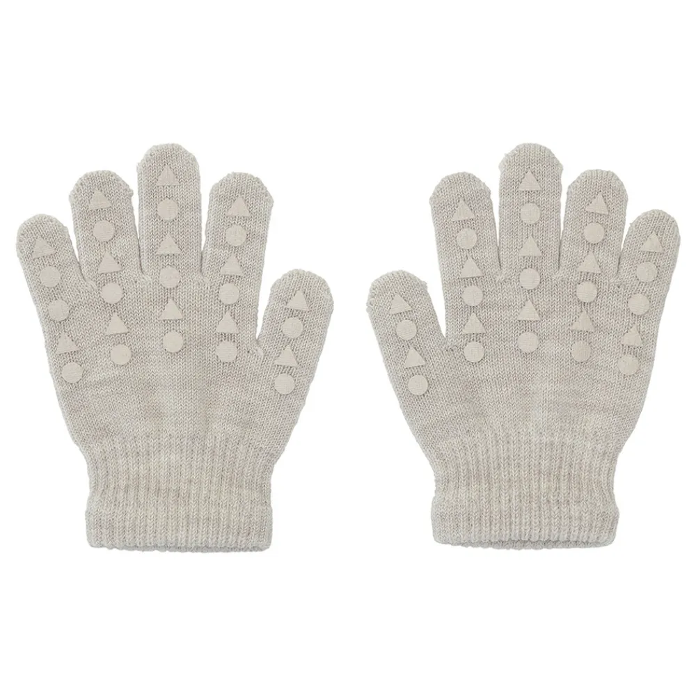 GOBABYGO Uld Fingervanter - SAND- Luffer & Vanter|Uldhuer, Uldvanter & Uldfutter