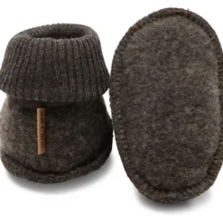 Mikk-Line Uld futter - DARK BROWN MELANGE- Futter|Uldhuer, Uldvanter & Uldfutter