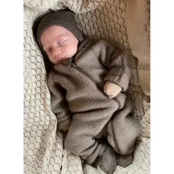 Mikk-Line Uld heldragt - Melange Denver- Køredragter|Ulddragter