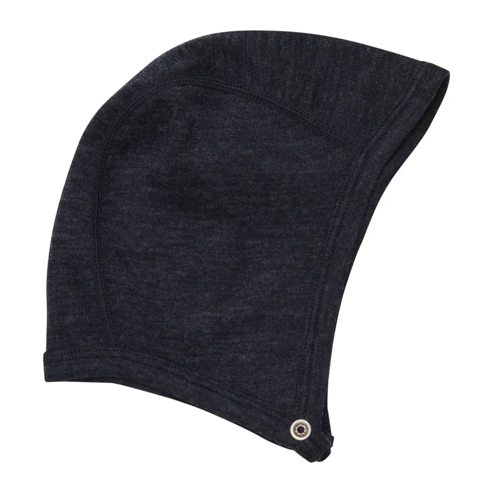 BeKids Uld helmet - solid - 7392- Uldhuer, Uldvanter & Uldfutter|Babyhjelme