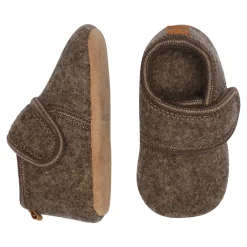 Melton Uld hjemmesko - Denver Melange- Uld Hjemmesko