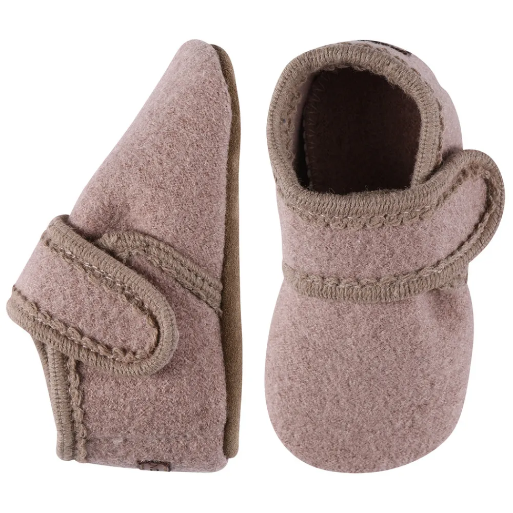 Melton Uld hjemmesko - Fawn- Uld Hjemmesko