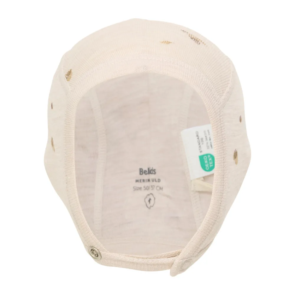 BeKids Uld Hue - Aop - 2020- Uldhuer, Uldvanter & Uldfutter|Babyhjelme