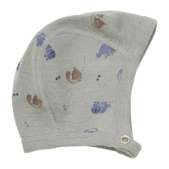 BeKids Uld Hue - Aop - 9709- Uldhuer, Uldvanter & Uldfutter|Babyhjelme