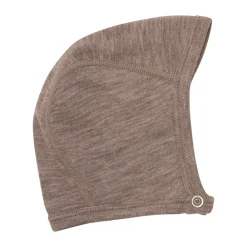 BeKids Uld hue - solid - Leafless Tree Melange- Babyhjelme|Uldhuer, Uldvanter & Uldfutter