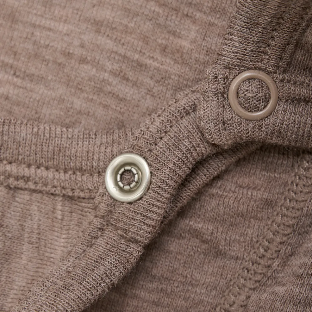 BeKids Uld hue - solid - Leafless Tree Melange- Babyhjelme|Uldhuer, Uldvanter & Uldfutter