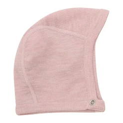 BeKids Uld hue - solid - Starling Melange- Babyhjelme|Uldhuer, Uldvanter & Uldfutter