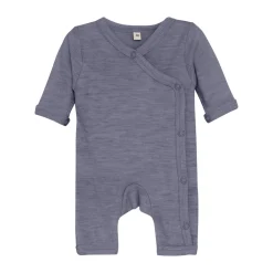 BeKids Uld Jumpsuit - Solid - 7910- Ulddragter|Heldragter U. Fod