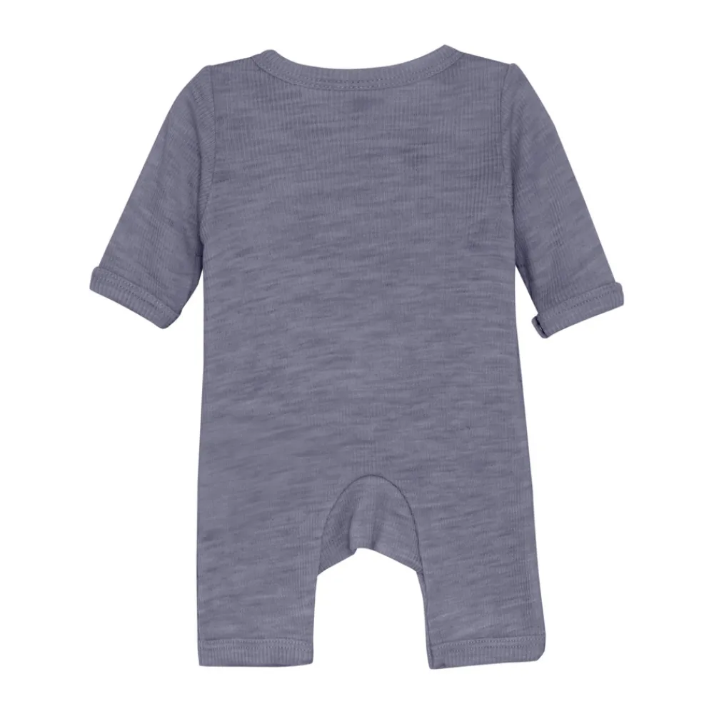 BeKids Uld Jumpsuit - Solid - 7910- Ulddragter|Heldragter U. Fod