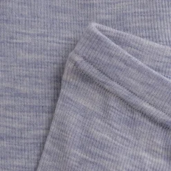 BeKids Uld leggings - solid - Chipmunk Melange- Uldunderdele|Leggings