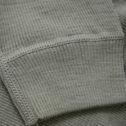 BeKids Uld leggings - solid - Forest Fog Melange- Uldunderdele|Leggings