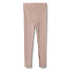 Wheat Uld leggings Agi - Dry Rose- Uldunderdele|Leggings