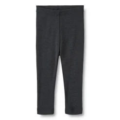 Wheat Uld Leggings Agi - Navy- Uldunderdele|Leggings
