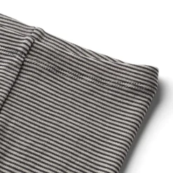 Wheat Uld leggings Agi - Navy Stripe- Uldunderdele|Leggings