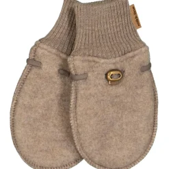 Mikk-Line Uld vanter - Melange Denver- Uldhuer, Uldvanter & Uldfutter