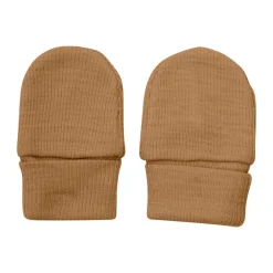 BeKids Uld vanter - solid - Chipmunk Melange- Luffer & Vanter|Uldhuer, Uldvanter & Uldfutter