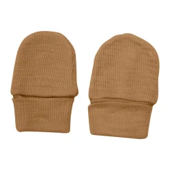 BeKids Uld vanter - solid - Chipmunk Melange- Luffer & Vanter|Uldhuer, Uldvanter & Uldfutter