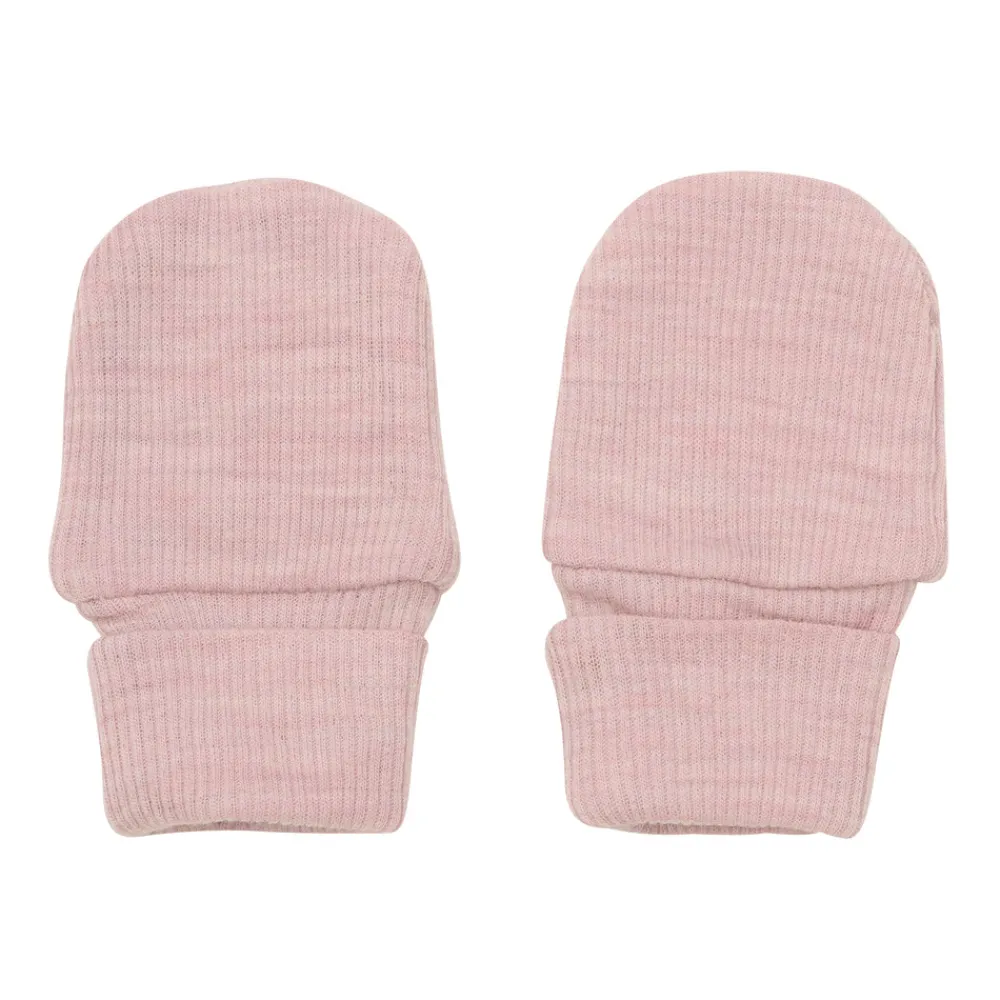 BeKids Uld vanter - solid - Starling Melange- Luffer & Vanter|Uldhuer, Uldvanter & Uldfutter