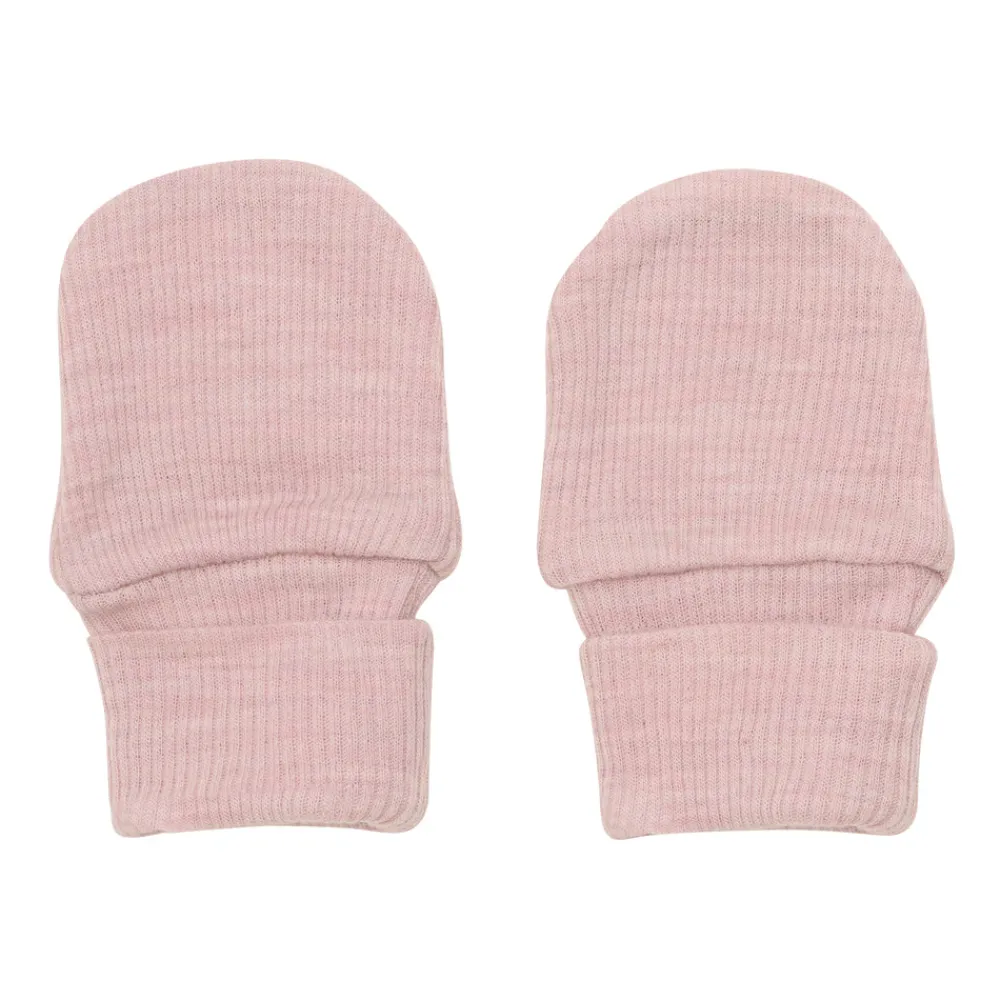 BeKids Uld vanter - solid - Starling Melange- Luffer & Vanter|Uldhuer, Uldvanter & Uldfutter