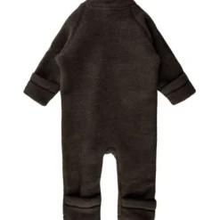 Mikk-Line Ulddragt - DARK BROWN MELANGE- Køredragter|Ulddragter