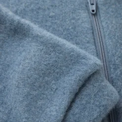 CeLaVi Uldjakke med lynlås - 7842- Uldoverdele|Cardigans, Veste & Trøjer