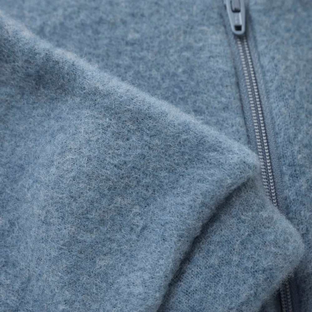 CeLaVi Uldjakke med lynlås - 7842- Uldoverdele|Cardigans, Veste & Trøjer