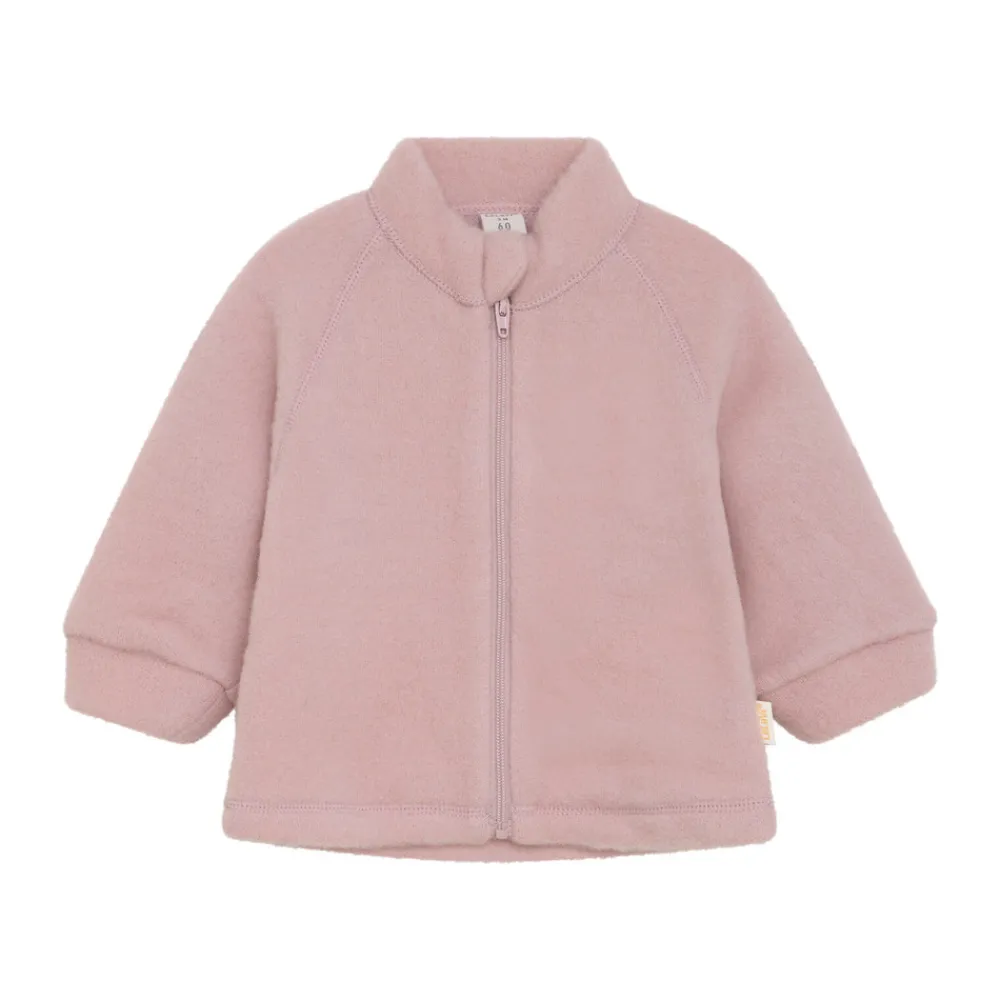 CeLaVi Uldjakke med lynlås - 6340- Cardigans, Veste & Trøjer|Uldoverdele