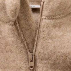 CeLaVi Uldjakke med lynlås - 2330- Uldoverdele|Cardigans, Veste & Trøjer