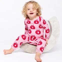 Småfolk Ulm Heldragt - Pink lilac- Heldragter U. Fod