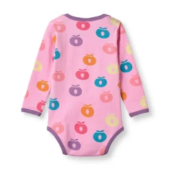 Småfolk Ulm Langærmet Body - Pink lilac- Bodystocking Langærmet