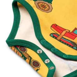 Småfolk Ulm Langærmet Body - Sunstruck- Bodystocking Langærmet