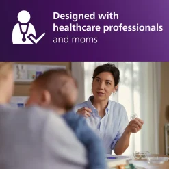 Philips Avent Ultra air soother, 0-6 m, lysegrøn/lyseblå- Sutter