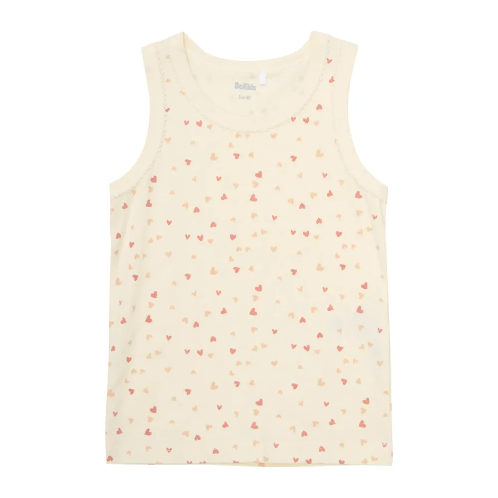 BeKids Undertrøje - 2 pak - 1111- Undertøj