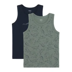 BeKids Undertrøje - 2 pak - Laurel Wreath- Undertøj