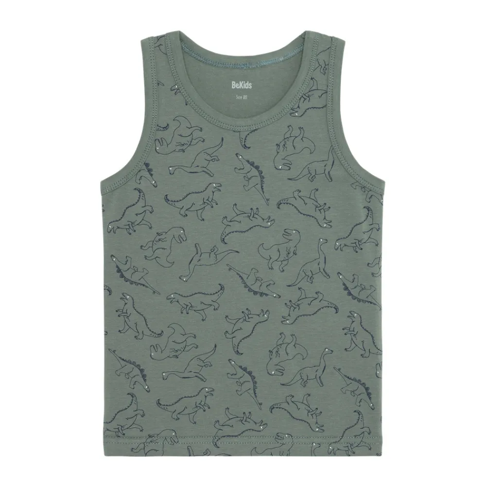 BeKids Undertrøje - 2 pak - Laurel Wreath- Undertøj