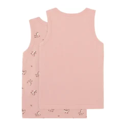 BeKids Undertrøje - 2 pak - Misty Rose- Undertøj