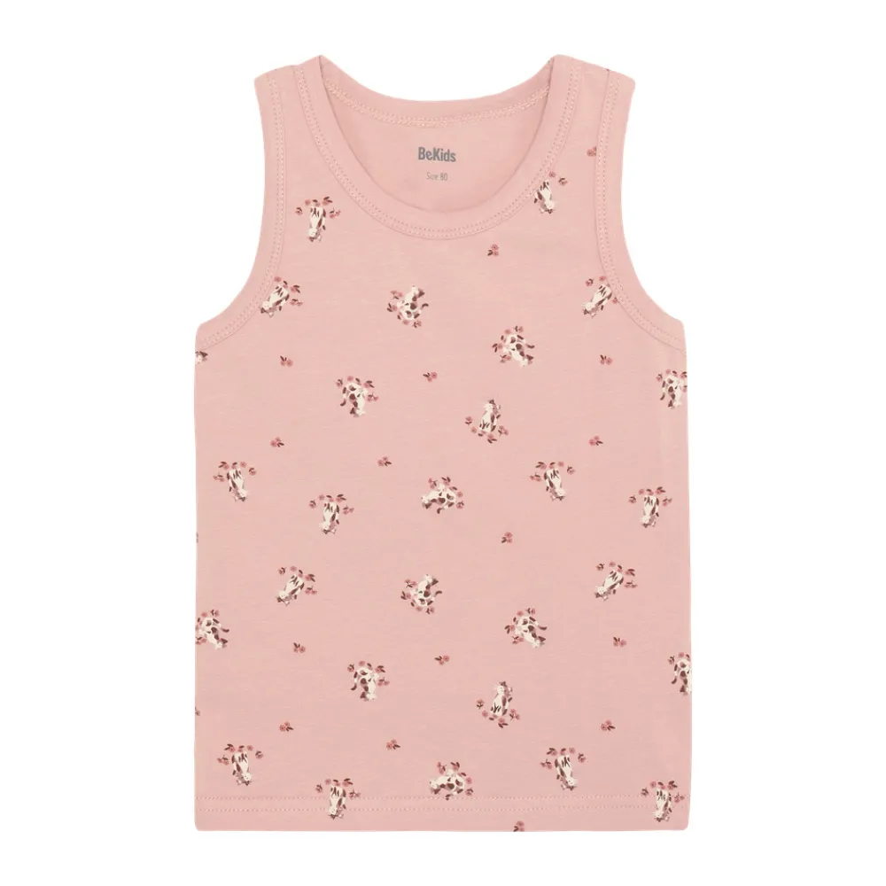 BeKids Undertrøje - 2 pak - Misty Rose- Undertøj