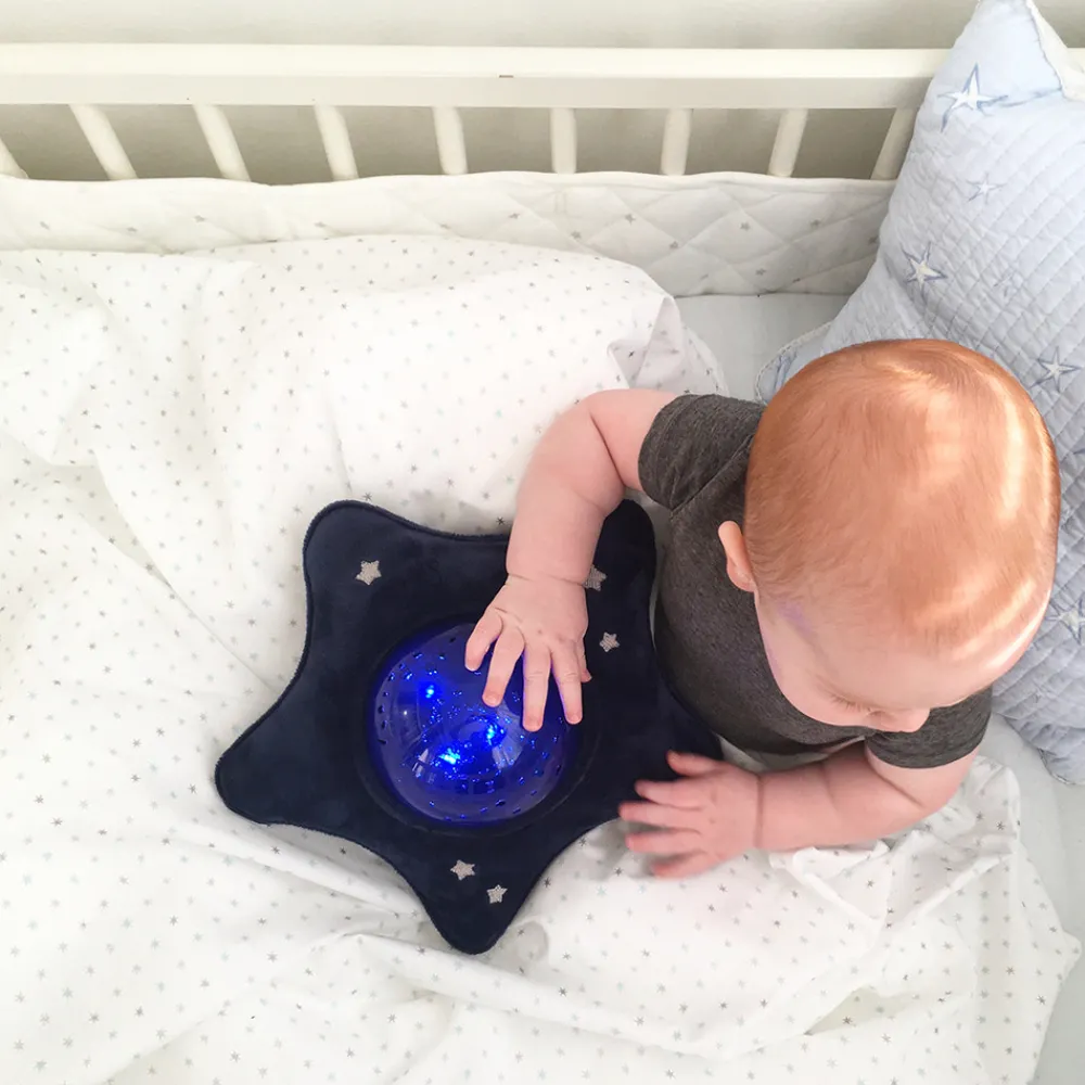 Pabobo Undervands Projector - søstjerne-Børn White Noise Og Højtalere|Lamper