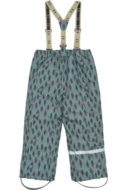 Mikk-Line Uni Skibukser - Balsam green- Vinterjakker & Bukser