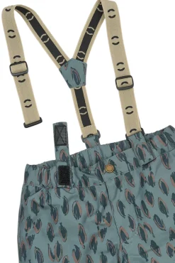 Mikk-Line Uni Skibukser - Balsam green- Vinterjakker & Bukser