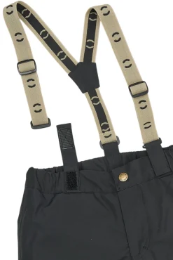 Mikk-Line Uni Skibukser - Black- Vinterjakker & Bukser