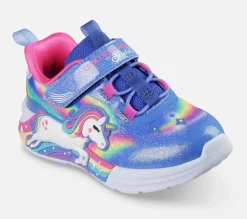 SKECHERS Unicorn Chaser - BLMT- Sneakers Med Blink|Sneakers Med Lys