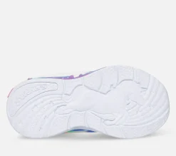 SKECHERS Unicorn Chaser - BLMT- Sneakers Med Blink|Sneakers Med Lys