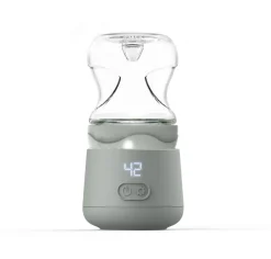 Nuvita Universal transportabel flaskevarmer- Tilberedning & Rengøring