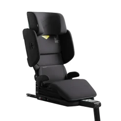 AXKID Up - Arctic Mist Grey- Autostole 100-150 Cm (4-12 År)