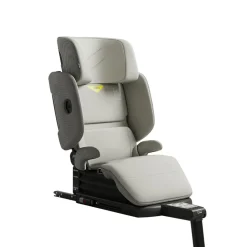 AXKID Up - Beachgrass Beige- Autostole 100-150 Cm (4-12 År)